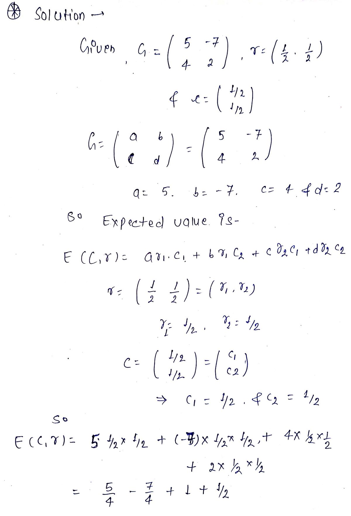 Advanced Math homework question answer, step 1, image 1